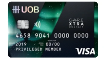 บัตรเดบิต ยูโอบี วีแคร์ เอ็กซ์ตร้า อันลิมิต (UOB Vcare Xtra Unlimit Debit Card)