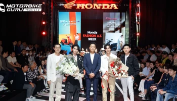 Honda เปิดตัวรถจักรยานยนต์ All New Lead125 และ New Giorno+ พร้อม 2 พรีเซนเตอร์ ในงาน Honda Fashion A.T. Week
