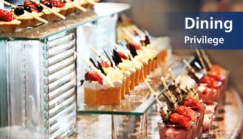 "Dining Privilege" รับส่วนลดสูงสุด 15% ณ ร้านอาหารชั้นนำ กับบัตรเครดิตยูโอบี