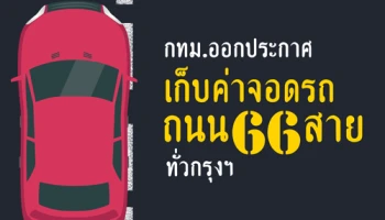 เช็คให้ไว! 'ถนน 66 สาย' ทั่วกรุงฯ เริ่มเก็บค่าจอดรถ มีผลแล้วตั้งแต่วันนี้!