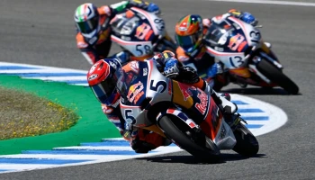 นักบิดไทย "ก๊องส์-ธัชกร" ฉายแววระดับโลก คว้าท็อป 8 โมโตจีพี รุกกีส์ คัพ สนาม 3