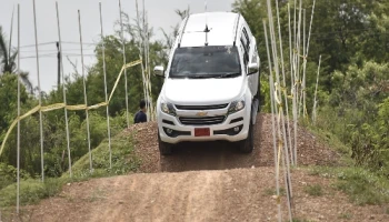 Chevrolet จัดกิจกรรม Discover Your Trailblazer ชวนลูกค้าสัมผัสสมรรถนะพร้อมภารกิจสุดชิค