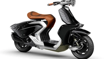 Yamaha จัดแสดงรถคอนเซปต์สกู๊ตเตอร์ 04GEN ในงานเวียดนาม มอเตอร์ไซเคิลโชว์ 2016