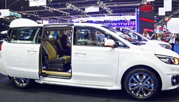 รถอเนกประสงค์ 7 ที่นั่ง ออปชั่นจัดเต็มในสไตล์ VIP