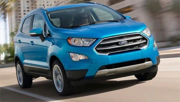 Ford EcoSport Facelift 2018 ภายนอกไม่เท่าไหร่ แต่ภายในโดนใจสุดๆ