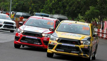 ระเบิดความมัน "โตโยต้า มอเตอร์ สปอร์ต 2016" สนามที่ 2 จ.นครราชสีมา