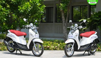 Yamaha มอบ FINO เสริมศักยภาพ "สถาบันบำราศนราดูร" ต่อสู้ โคโรน่าไวรัส