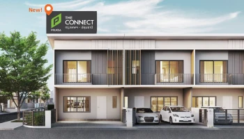 ทาวน์โฮมใหม่ติดถนนใหญ่