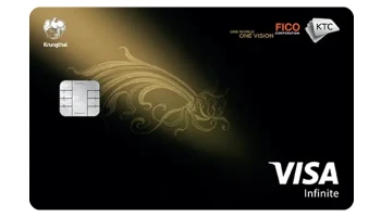 KTC - FICO VISA INFINITE