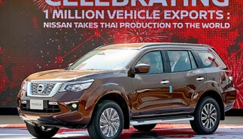 นิสสัน ประเทศไทย ฉลองความสำเร็จ ส่งออกรถยนต์ครบ 1 ล้านคัน