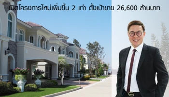 โกลเด้นแลนด์ เดินหน้าธุรกิจที่อยู่อาศัยเปิด 3 อาณาจักรใหญ่ เปิดโครงการใหม่เพิ่มขึ้น 2 เท่า ตั้งเป้าขาย 26,600 ล้านบาท