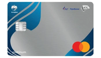 KTC - BANGKOK AIRWAYS PLATINUM MASTERCARD