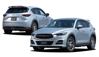 AutoExe นำเสนอชุดแต่ง "KF-05S" สำหรับ Mazda CX-5 โดยเฉพาะ จำหน่ายแล้วในญี่ปุ่น