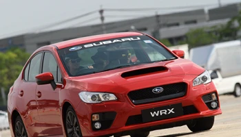 ลองของ! Subaru ทั้งทางเรียบและทางฝุ่น รวม 6 รุ่นย่อย