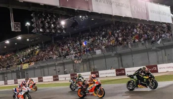 เริ่มแล้วการแข่งขันรถจักรยานยนต์ระดับ MotoGP 2019 Qatar อันร้อนระอุ