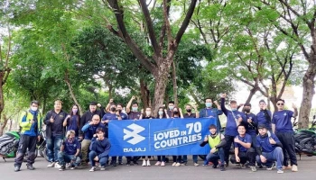 Bajaj Dominar Rides ครั้งที่ 28 ท่องเที่ยวไปบนเส้นทางอีสานใต้ ชมวิวที่ผาพญากูปรี