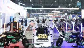 CUB House by Honda ชวนเหล่าสาวก Star Wars ร่วมประมูล Monkey Star Wars Limited Edition สองคันพิเศษในกาแล็กซี