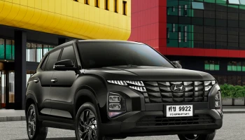 Hyundai Creta ปรับเพิ่มเป็น 4 รุ่นย่อย ในราคา 7.89-8.99 แสนบาท และเปิดตัวรุ่นพิเศษ Black Edition เพียง 50 คัน ที่ราคา 9.59 แสนบาท