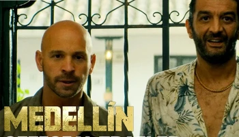 Prime Video เผยภาพตัวอย่างใหม่ ภาพยนตร์ Medellín (เมเดยีน) ผลงานออริจินัลแอ็คชั่นคอเมดี้เรื่องใหม่จากฝรั่งเศส โดย Franck Gastambide