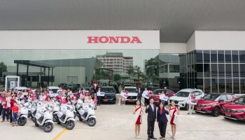 Honda แจกจริง! มอบรางวัลใหญ่ในแคมเปญ Honda Double Happy, Double Lucky ซื้อรถฮอนด้าวันนี้ แฮปปี้คูณสอง รวมทั้งสิ้น 30 รางวัล มูลค่ากว่า 13 ล้านบาท