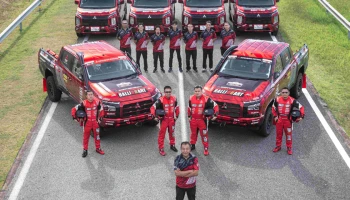 All-New Mitsubishi Triton พร้อมป้องกันแชมป์สมัยที่ 2 ในการแข่งขัน เอเชีย ครอสคันทรี แรลลี่ 2023