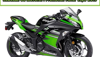 Kawasaki ต่อโปรโมชั่นงาน Motor Expo 2015 ให้แก่ลูกค้าคาวาซากิ เพื่อเป็นการขอบคุณ