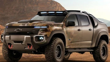 ชมโฉม Chevrolet Colorado ZH2 รถทหารต้นแบบพลัง Hydrogen Fuel Cell