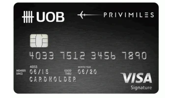 ยูโอบี พรีวิไมลส์ (UOB Privimiles Credit Card)