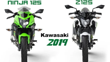 Kawasaki Ninja 125 และ Z125 ปี 2019 เตรียมเปิดตัวต่างประเทศตุลาคมนี้