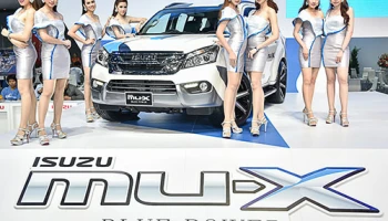 Isuzu ตอกย้ำความแรง "ปรากฏการณ์อีซูซุบลูเพาเวอร์" สู่ทุกรุ่น พร้อมแนะนำ "Isuzu MU-X 1.9 Ddi Blue Power"
