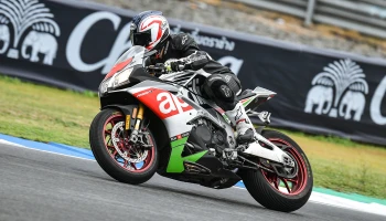 รีวิว สัมผัสตัวแรง 200 ม้า Aprilia RSV4 ใหม่ ในกิจกรรม TRACK DAY 2018 (Test Ride Review)