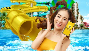 Krungsri e-Payment พาไปฟิน...ที่สวนน้ำวานา นาวา หัวหิน