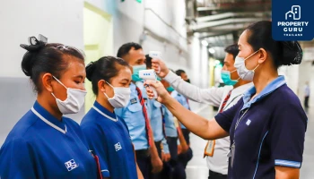เฟรเซอร์ส พร็อพเพอร์ตี้ คอมเมอร์เชียล นำมาตรการ "PREVENTIVE" มาใช้ ป้องกันความเสี่ยงจากโควิด-19