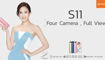 สมาร์ทโฟนหน้าจอไร้ขอบ FullView display, RAM 6GB และกล้อง 4 ตัว