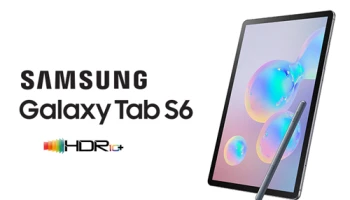 Samsung Galaxy Tab S6 แท็บเล็ตรุ่นแรกของโลก ที่รองรับการแสดงผล HDR10+