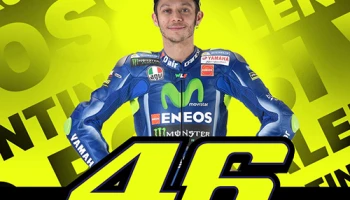 วาเลนติโน่ รอสซี่ อดีตแชมป์โลกโมโตจีพี 9 สมัย ประสบอุบัติเหตุขาหัก