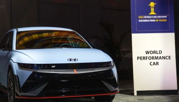 Hyundai คว้ารางวัลจากเวทีรางวัลรถยนต์ยอดเยี่ยมของโลก กับ IONIQ 5 N รถยนต์ไฟฟ้าที่คว้ารางวัลรถยนต์สมรรถนะสูงยอดเยี่ยมแห่งปี 2024