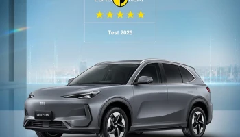 GEELY EX5 คว้าคะแนนความปลอดภัยระดับ 5 ดาว จากทั้ง Euro NCAP และ ANCAP พร้อมส่งมอบความคุ้มค่าให้แก่ลูกค้าทั่วโลก