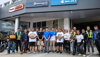 BAJAJ Weekender Rides 2023 ครั้งที่ 2 พาขับขี่บนระยะทางกว่า 1,800 กม. ล่องใต้ เข้าร่วมงาน Phuket Bike Week 2023