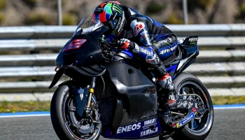 ยามาฮ่า อัพเกรดชิ้นส่วนแอโรไดนามิคส์เวอร์ชัน 2 ให้รถแข่ง M1 ลุยศึก คาตาลัน จีพี