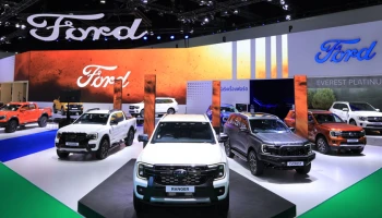 ฟอร์ดชวนสัมผัสตัวจริงเรนเจอร์ ไวลด์แทรค-เอเวอเรสต์ แพลทินัม ที่มาพร้อมขุมพลังเครื่องยนต์ดีเซล 3.0 ลิตร วี 6 ในงานมอเตอร์โชว์ พร้อมเปิดจองออนไลน์ทั่วประเทศ