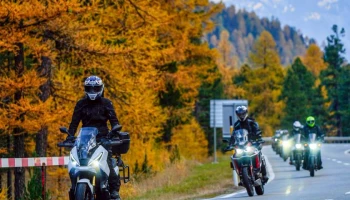 ฮอนด้าบิ๊กไบค์ เปิดประสบการณ์ "Riding Passion" ตะลุยยุโรป 3 ประเทศ รวมระยะทางกว่า 1,000 กิโลเมตร