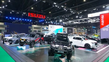 Isuzu นำเสนอยนตรกรรมหลากหลายทางเลือก รวมทั้งรถ EV เพื่อตอบโจทย์ลูกค้าทุกไลฟ์สไตล์ในมอเตอร์โชว์ 2024