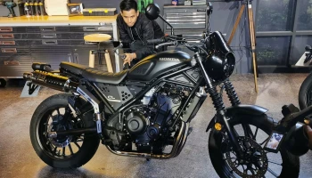 ฮอนด้า Honda CL 500 Cafe Edition ปี 2023