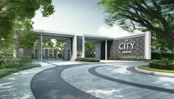 บ้านเดี่ยวหลังใหญ่ 2 นาทีถึงรถไฟฟ้าสายสีม่วง