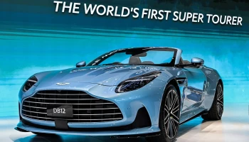 แอสตัน มาร์ติน Aston Martin DB12 Volante ปี 2024