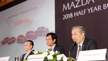Mazda แถลงยอดขายรวมครึ่งปีแรกทะลุ 33,000 คัน โดย Mazda 2 ยังคงครองใจผู้บริโภค