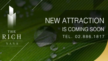ริชี่ เพลซ 2002 เตรียมเปิดตัว "เดอะริช@นานา" (The Rich@Nana) คอนโดใกล้ BTS นานา เพียง 370 ม.