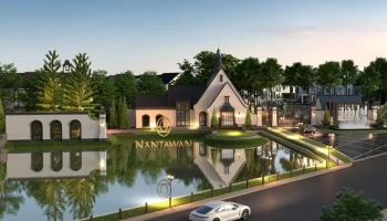 นันทวัน พระราม9 กรุงเทพกรีฑาตัดใหม่ (Nantawan Rama9 New Krungthepkretha)