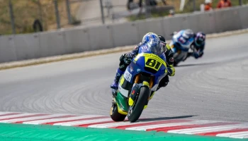 "เขมินท์" จบอันดับ 26 สนาม 7 ศึกโมโตทู ณ เดอ บาร์เซโลน่า-คาตาลุนญ่า สเปน